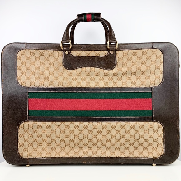 Gucci 1972 Vintage Trunk Suitcase